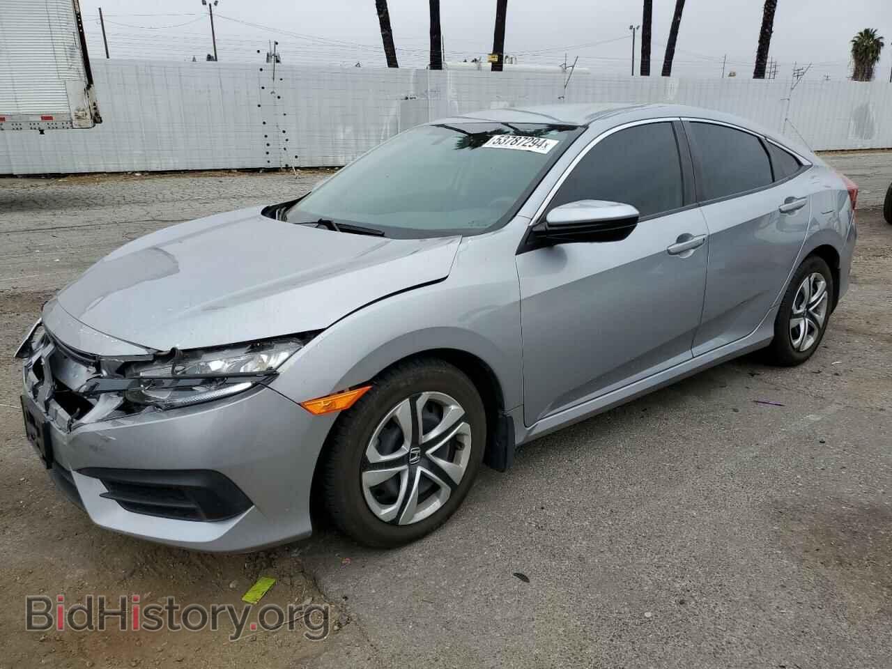 Фотография 2HGFC2F50GH573696 - HONDA CIVIC 2016