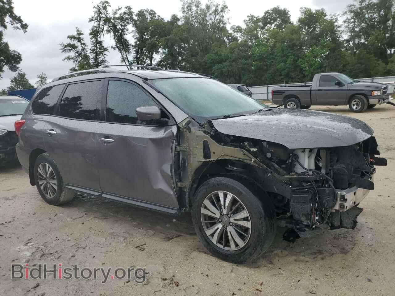 2017 NISSAN PATHFINDER - VIN: 5N1DR2MN2HC698982 - Фото 4