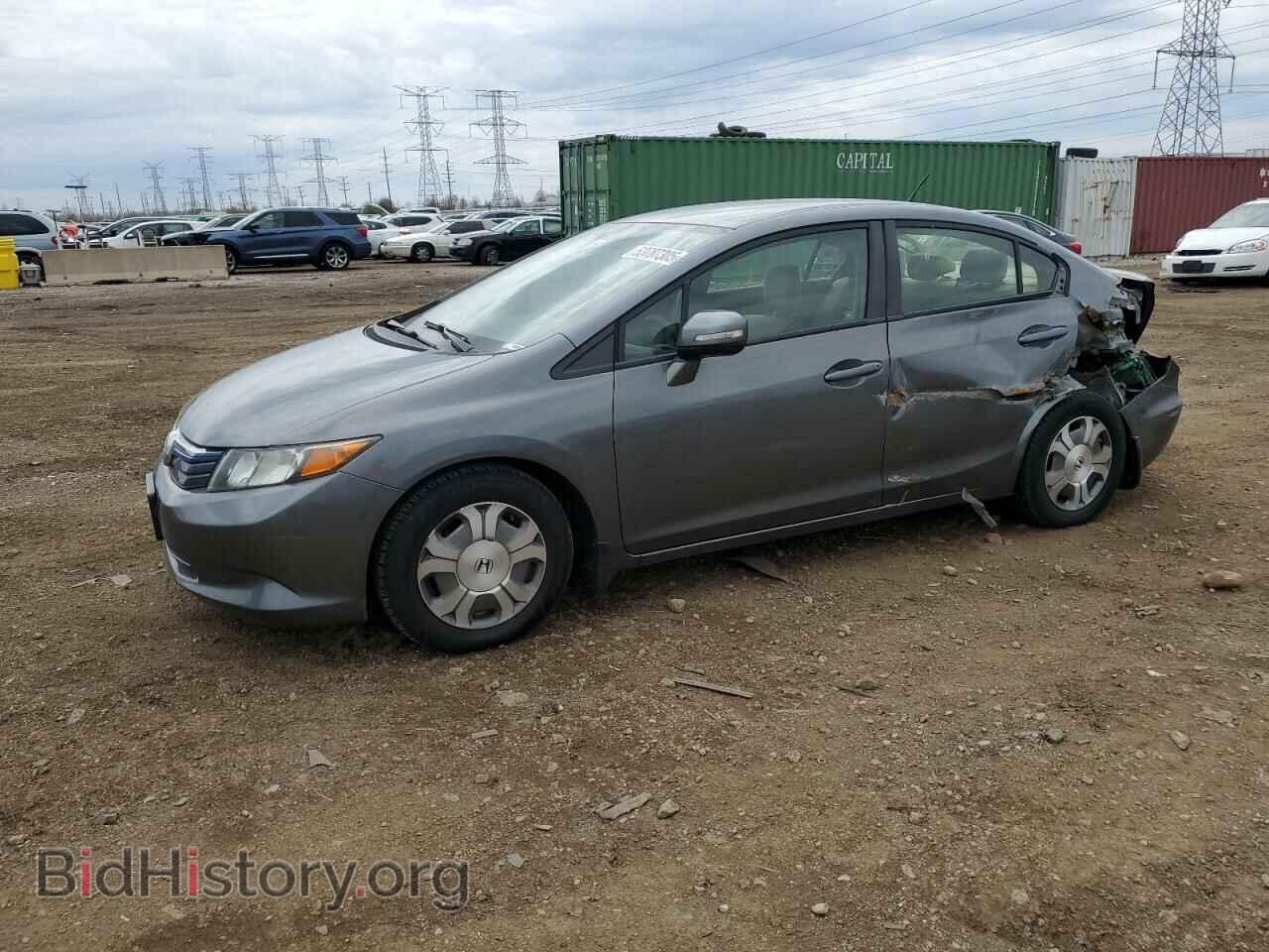Фотография JHMFB4F22CS011397 - HONDA CIVIC 2012