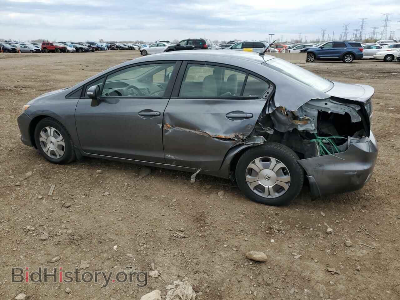 2012 HONDA CIVIC - VIN: JHMFB4F22CS011397 - Фото 2