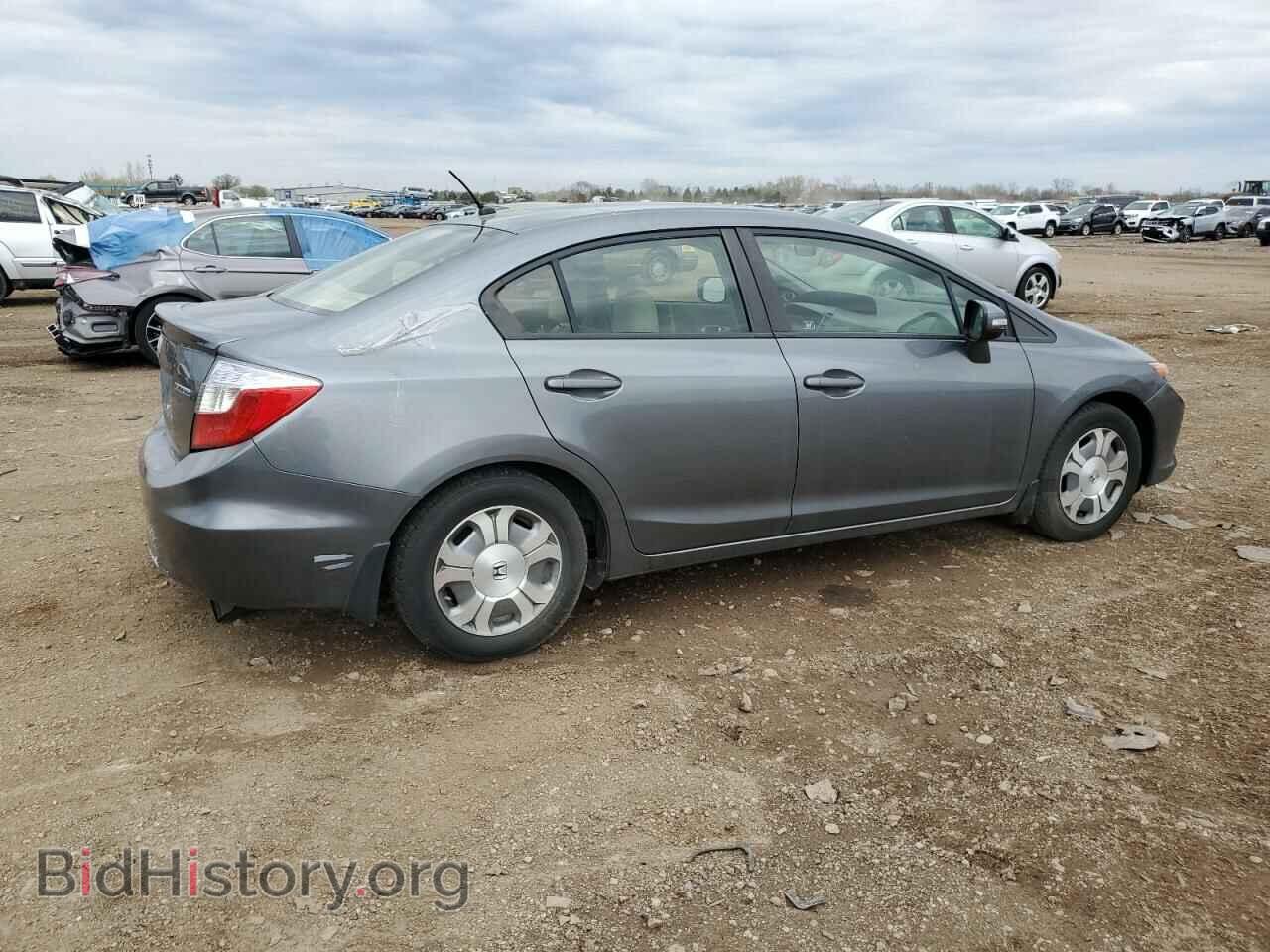 2012 HONDA CIVIC - VIN: JHMFB4F22CS011397 - Фото 3