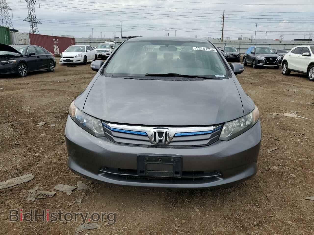 2012 HONDA CIVIC - VIN: JHMFB4F22CS011397 - Фото 5
