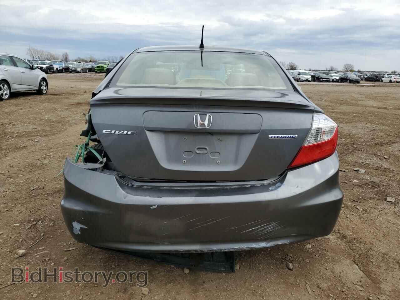 2012 HONDA CIVIC - VIN: JHMFB4F22CS011397 - Фото 6