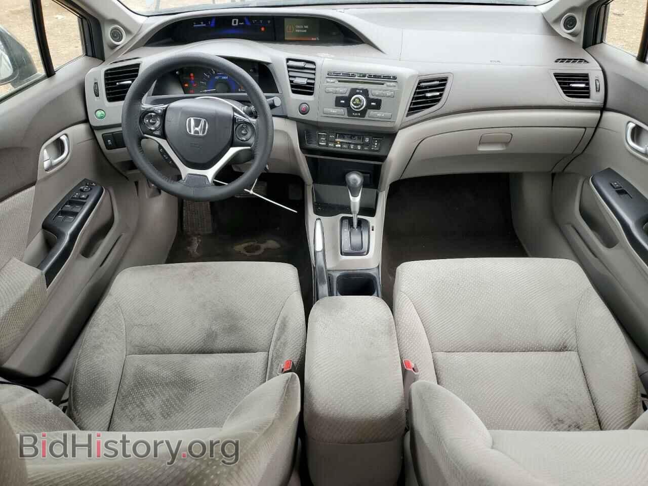 2012 HONDA CIVIC - VIN: JHMFB4F22CS011397 - Фото 8