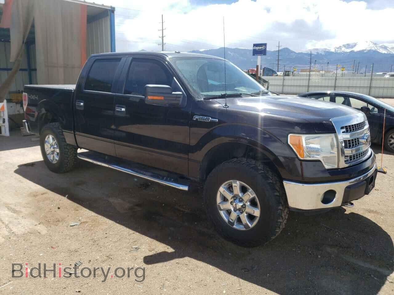 2013 FORD F-150 - VIN: 1FTFW1EF4DKD07015 - Фото 4