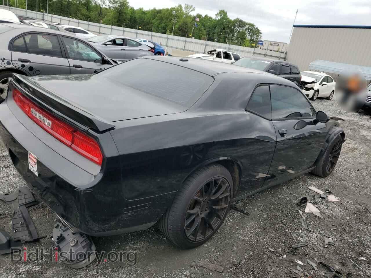 2013 DODGE CHALLENGER - VIN: 2C3CDYAG6DH510984 - Фото 3