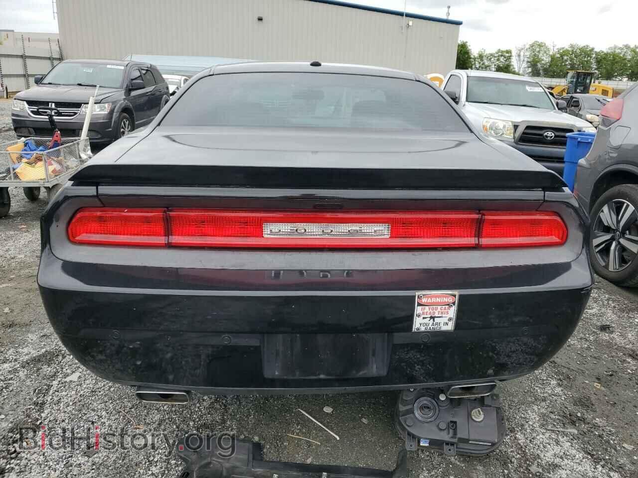 2013 DODGE CHALLENGER - VIN: 2C3CDYAG6DH510984 - Фото 6