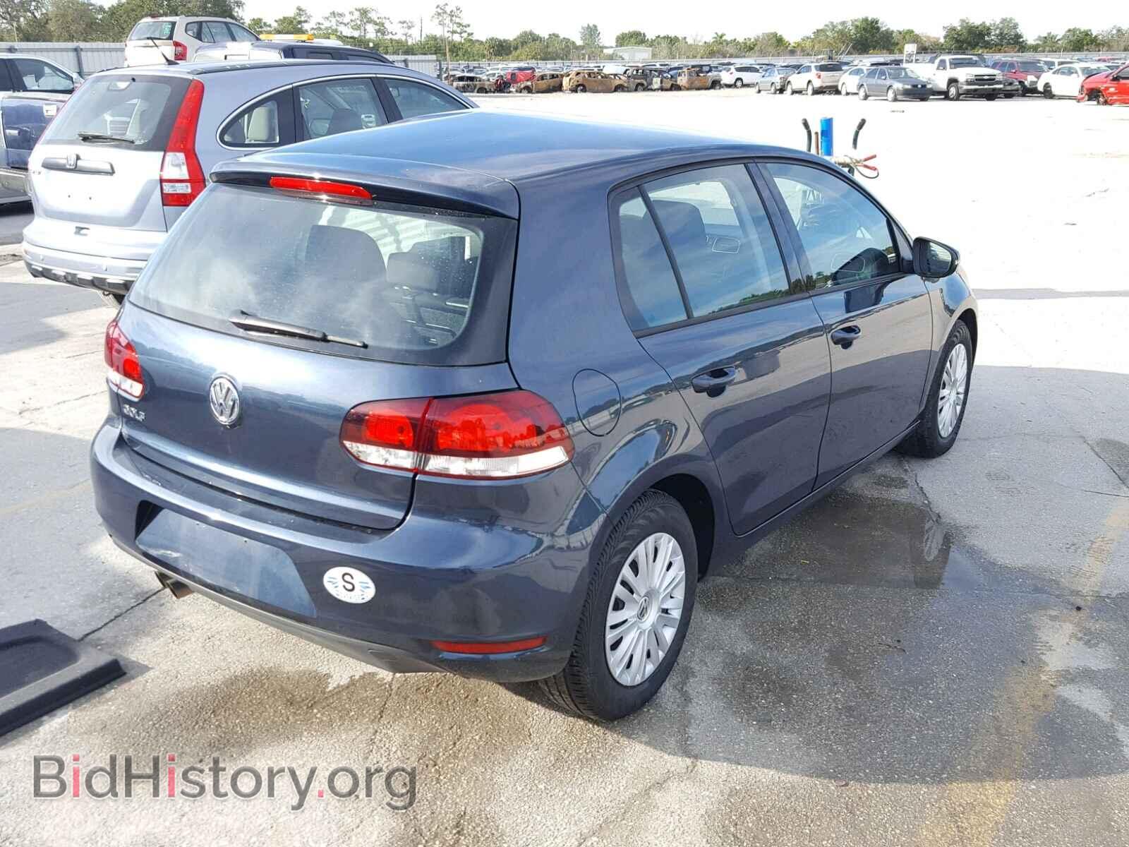 2014 VOLKSWAGEN GOLF - VIN: WVWDB7AJ7EW008676 - Фото 4