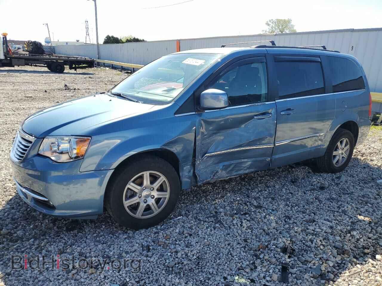 Photo 2C4RC1BG7CR133623 - CHRYSLER MINIVAN 2012