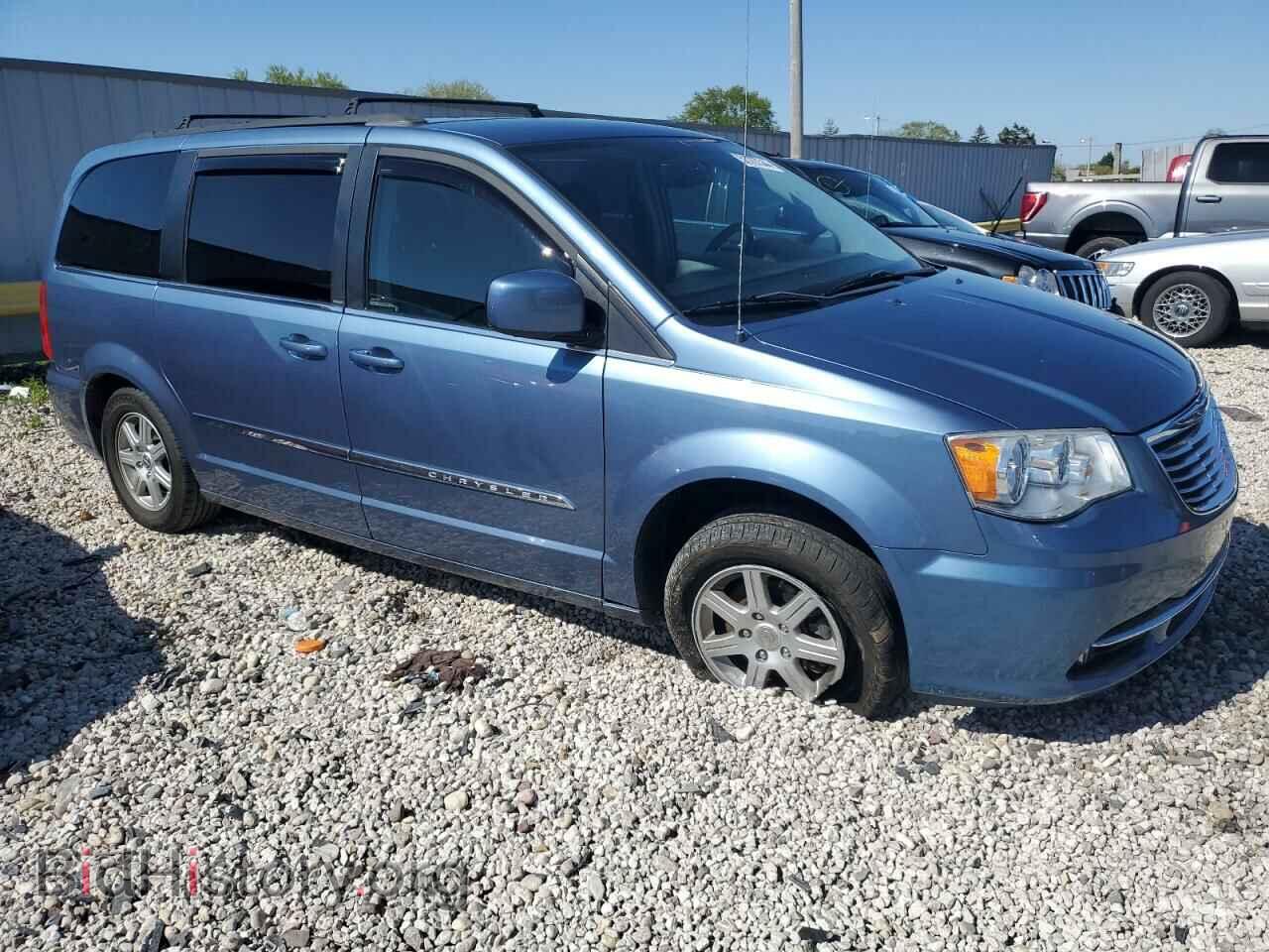 2012 CHRYSLER MINIVAN - VIN: 2C4RC1BG7CR133623 - Фото 4