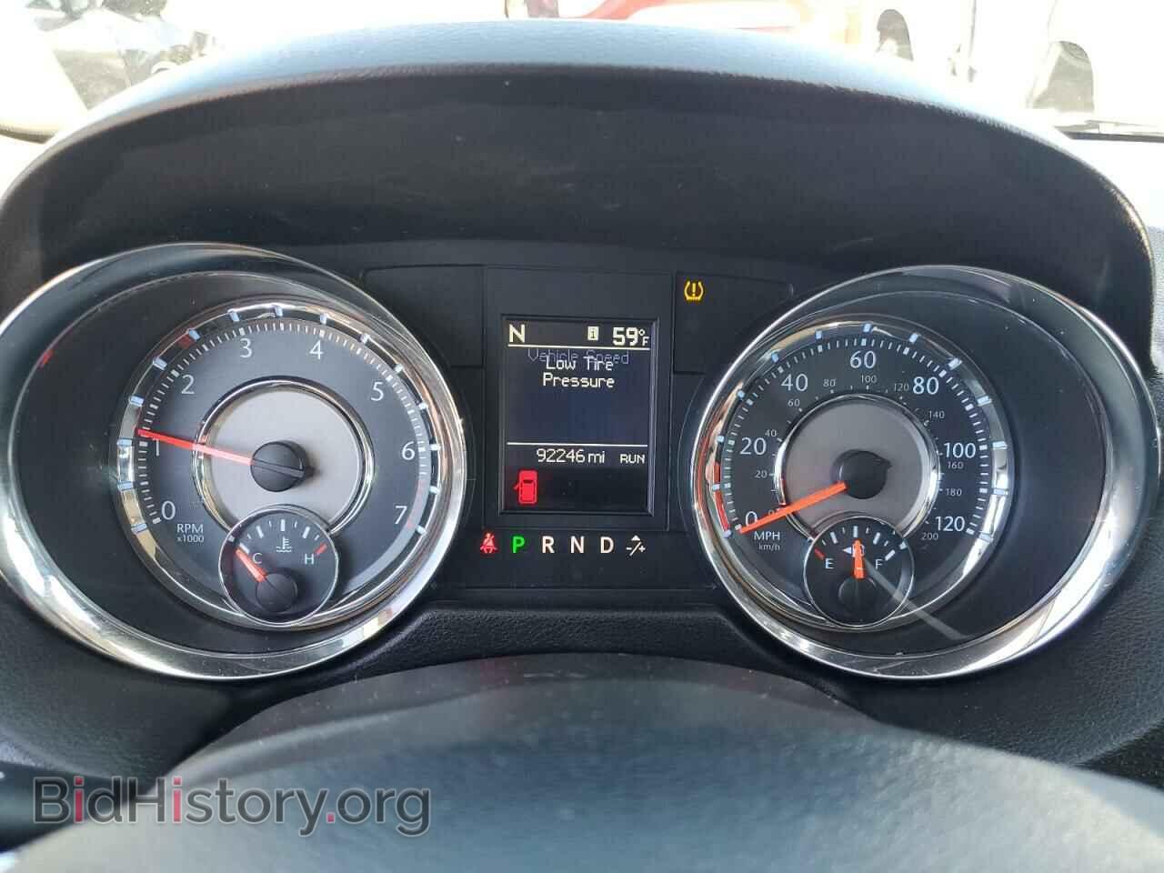 2012 CHRYSLER MINIVAN - VIN: 2C4RC1BG7CR133623 - Фото 9