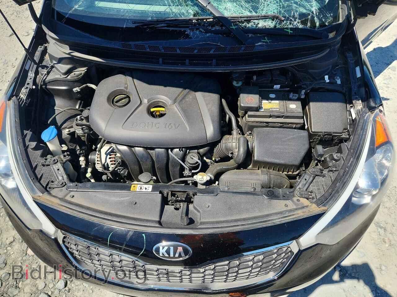 2016 KIA FORTE - VIN: KNAFK4A60G5601157 - Фото 11