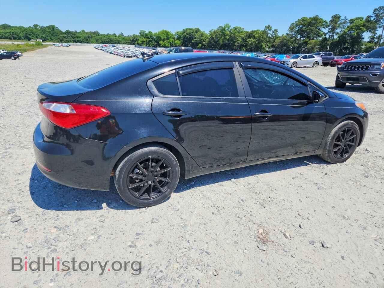 2016 KIA FORTE - VIN: KNAFK4A60G5601157 - Фото 3