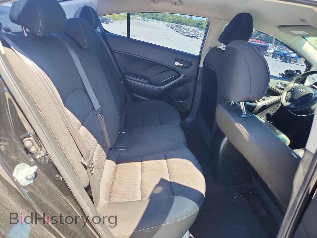 2016 KIA FORTE - VIN: KNAFK4A60G5601157 - Фото 10