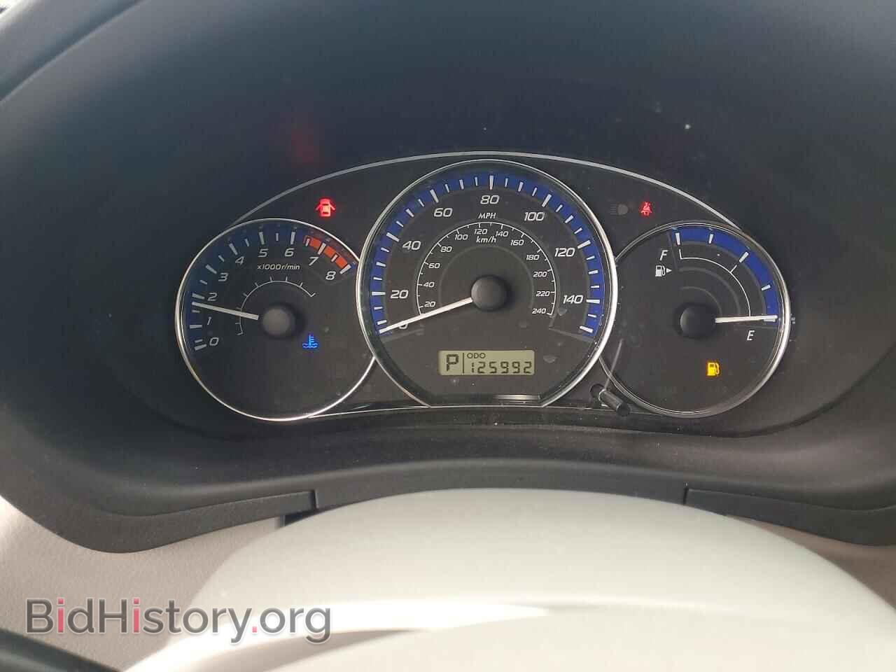 2011 SUBARU FORESTER - VIN: JF2SHADCXBH779201 - Фото 9