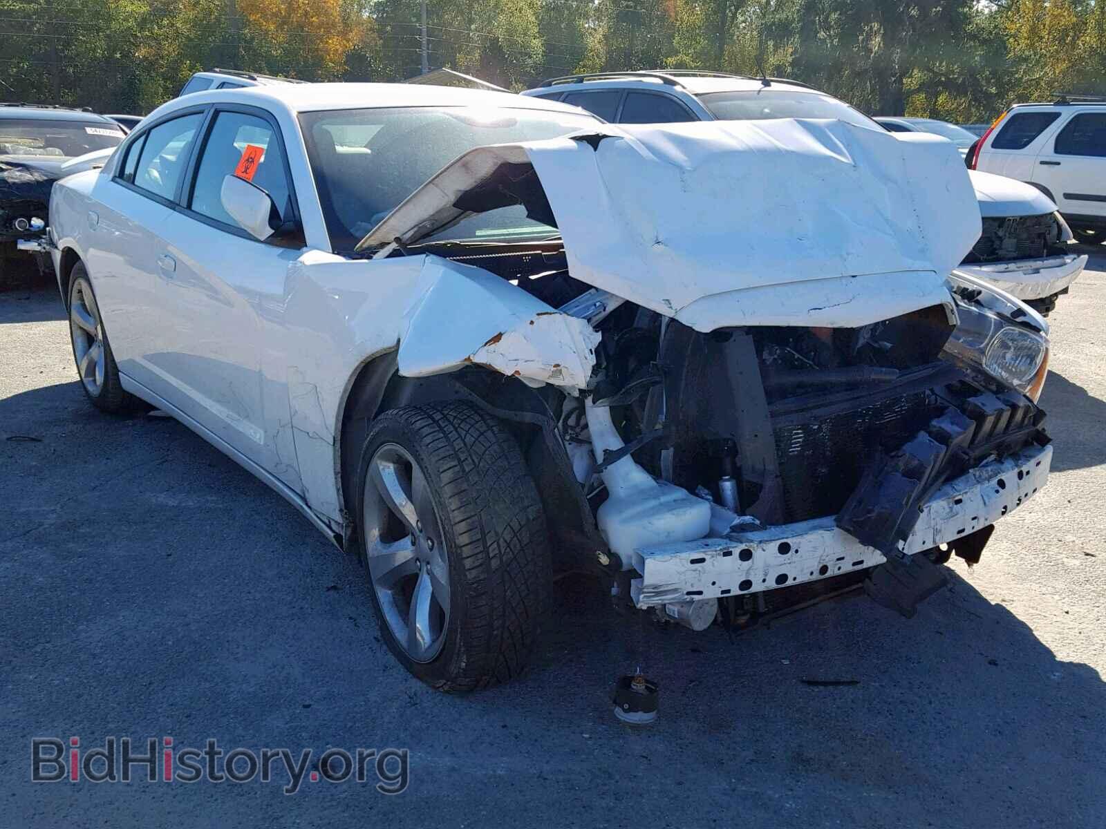 Фотография 2C3CDXHG1EH323573 - DODGE CHARGER 2014
