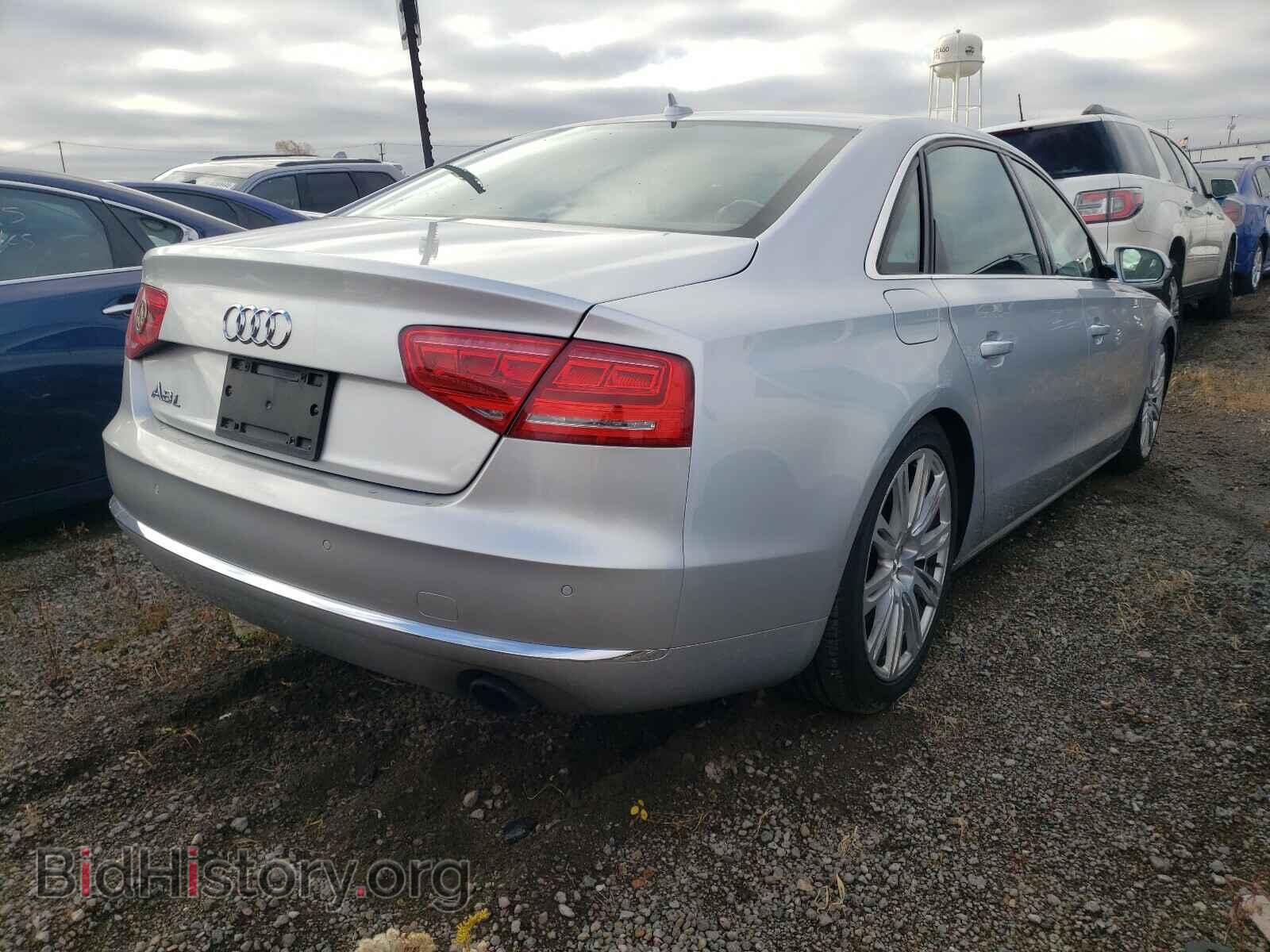 2011 AUDI A8 - VIN: WAURVAFD7BN026736 - Photo 4