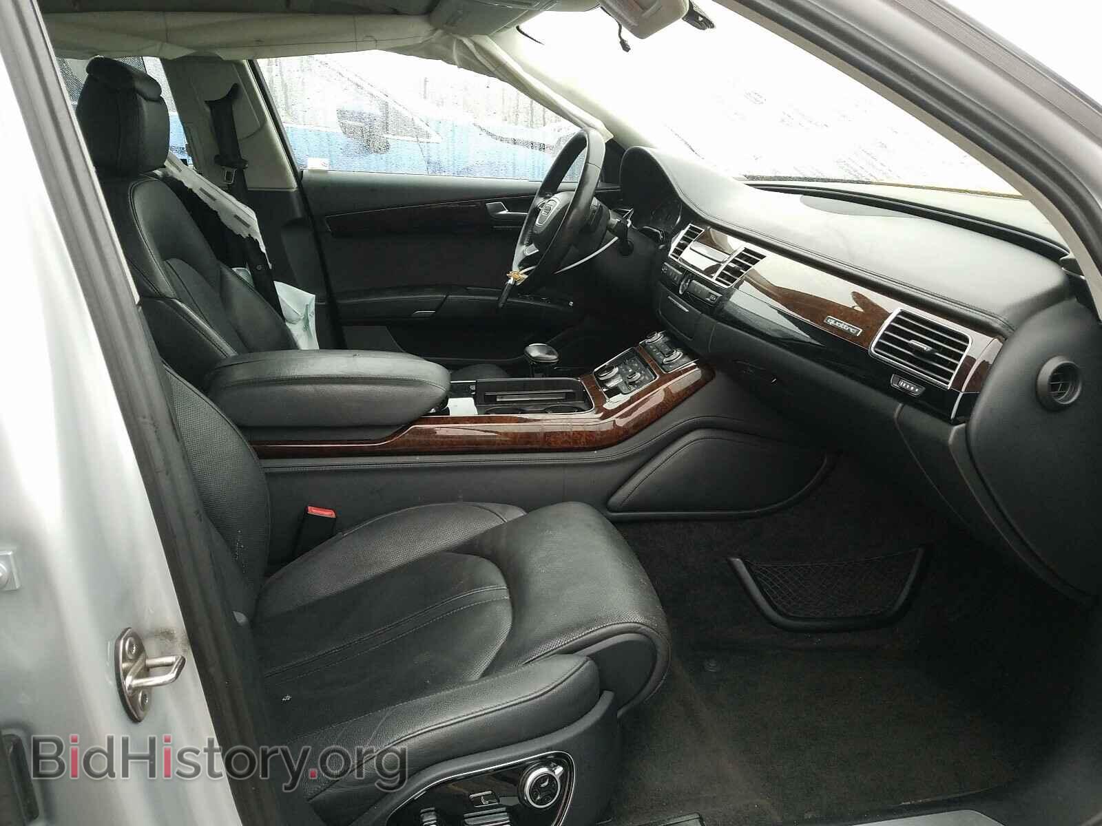 2011 AUDI A8 - VIN: WAURVAFD7BN026736 - Photo 5