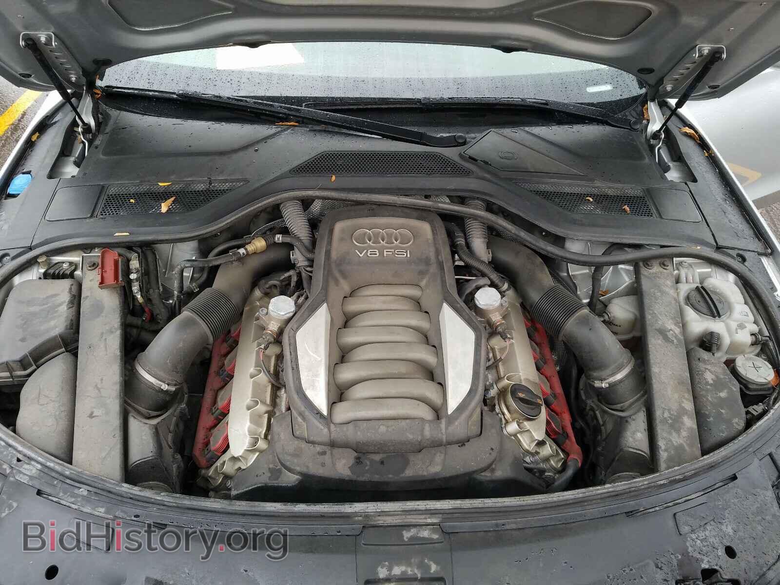 2011 AUDI A8 - VIN: WAURVAFD7BN026736 - Photo 7