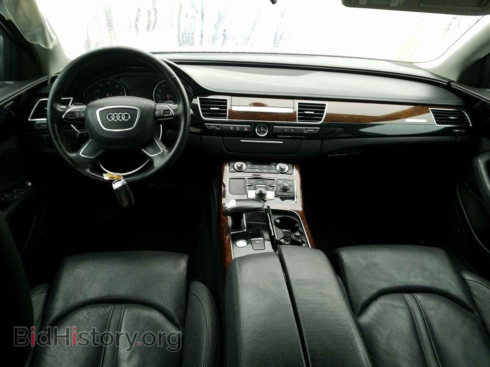 2011 AUDI A8 - VIN: WAURVAFD7BN026736 - Photo 9
