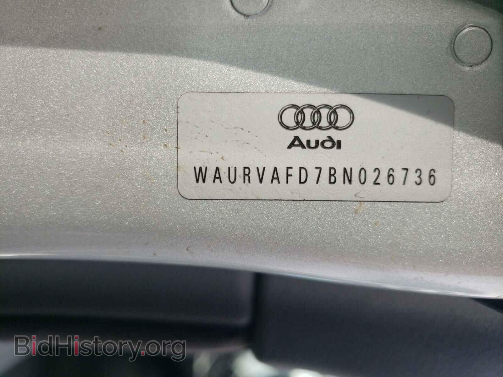 2011 AUDI A8 - VIN: WAURVAFD7BN026736 - Photo 10