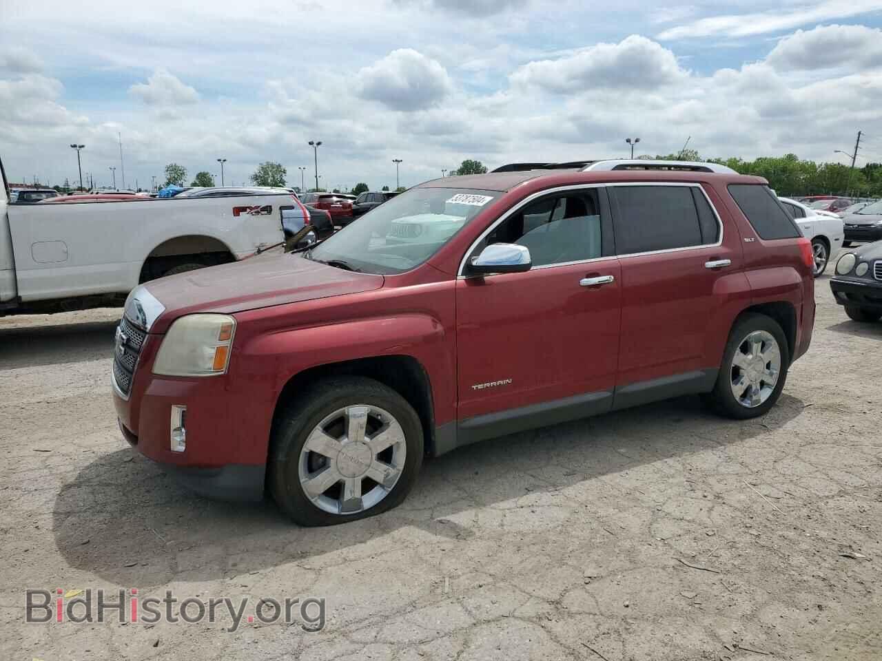 Photo 2CTFLJEY6A6325609 - GMC TERRAIN 2010