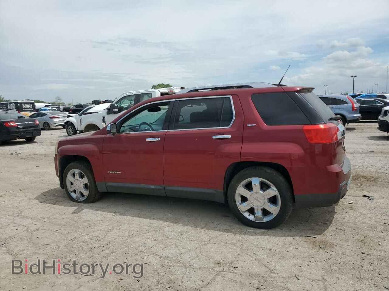 2010 GMC TERRAIN - VIN: 2CTFLJEY6A6325609 - Photo 2
