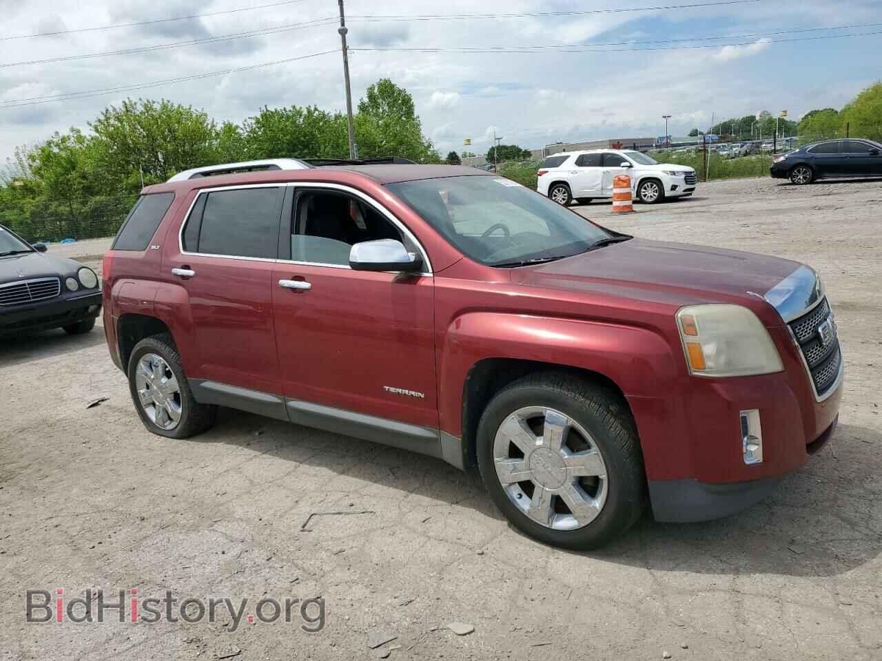 2010 GMC TERRAIN - VIN: 2CTFLJEY6A6325609 - Photo 4
