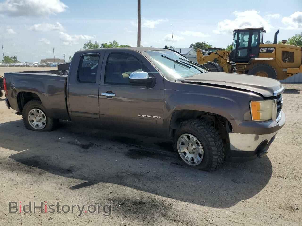 2008 GMC SIERRA - VIN: 1GTEC190X8Z144961 - Фото 4