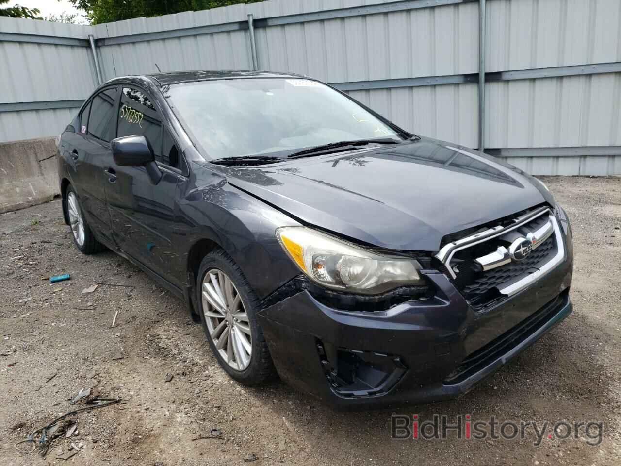 Photo JF1GJAD65CH021826 - SUBARU IMPREZA 2012