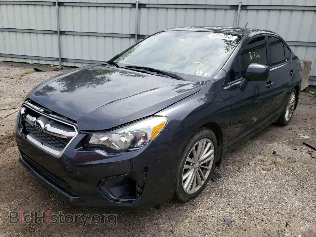 2012 SUBARU IMPREZA - VIN: JF1GJAD65CH021826 - Фото 2