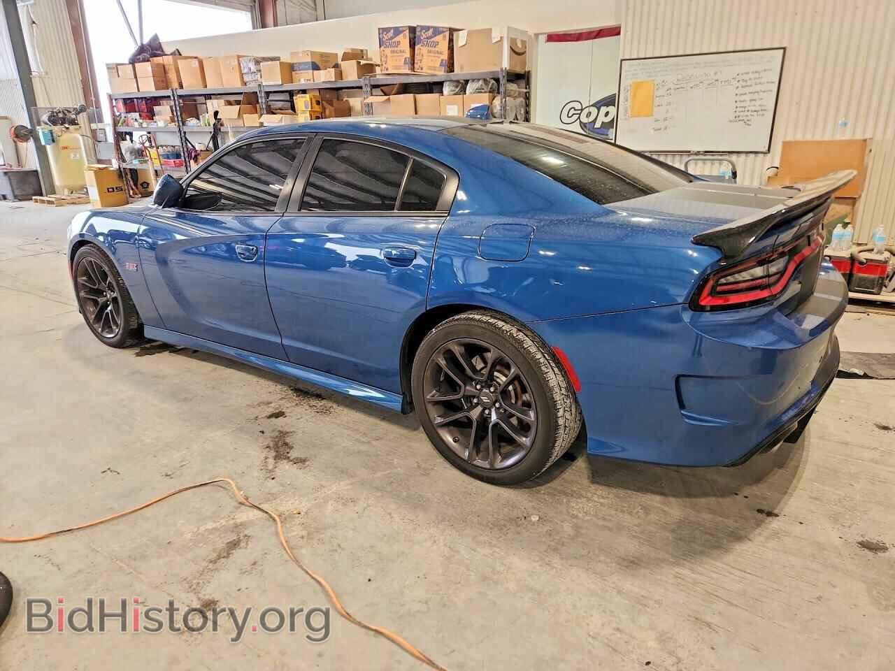 2020 DODGE CHARGER - VIN: 2C3CDXGJ1LH148347 - Фото 2