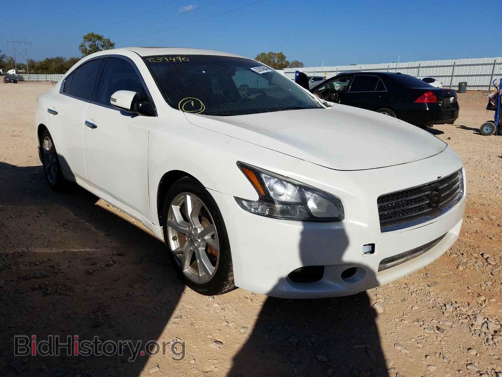 Фотография 1N4AA5AP7CC839470 - NISSAN MAXIMA 2012