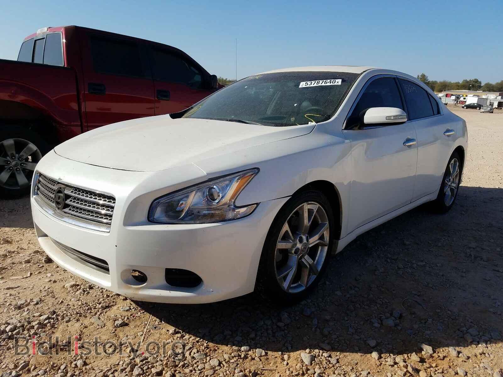 2012 NISSAN MAXIMA - VIN: 1N4AA5AP7CC839470 - Фото 2