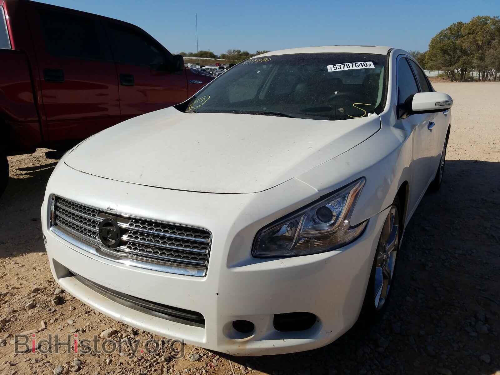 2012 NISSAN MAXIMA - VIN: 1N4AA5AP7CC839470 - Фото 9