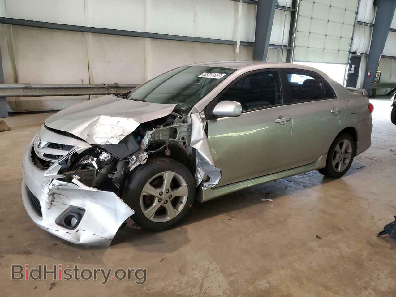 Фотография 2T1BU4EE9BC697069 - TOYOTA COROLLA 2011