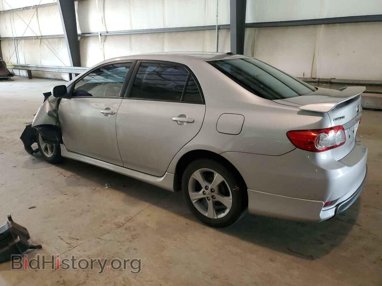 2011 TOYOTA COROLLA - VIN: 2T1BU4EE9BC697069 - Фото 2