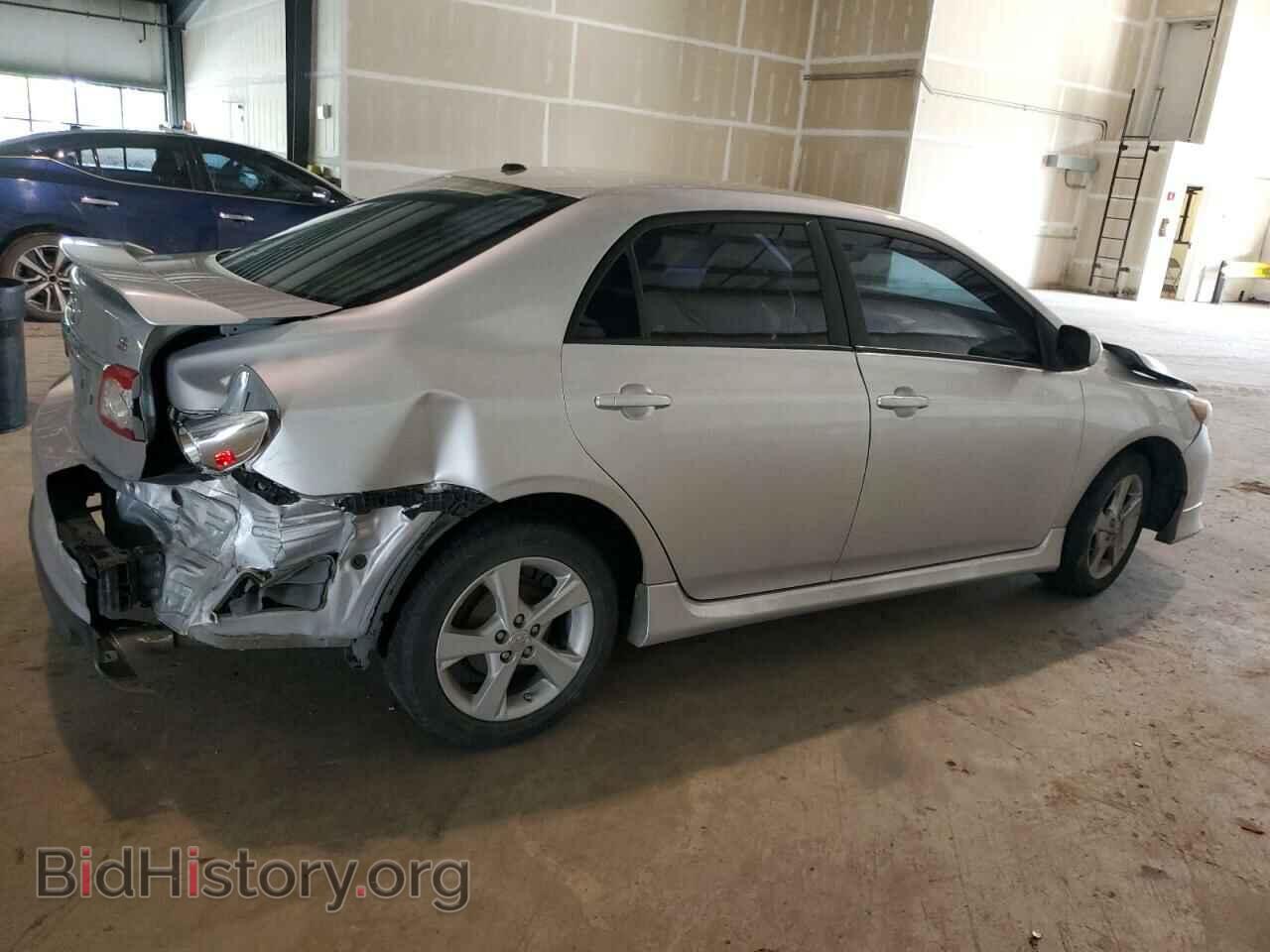 2011 TOYOTA COROLLA - VIN: 2T1BU4EE9BC697069 - Фото 3