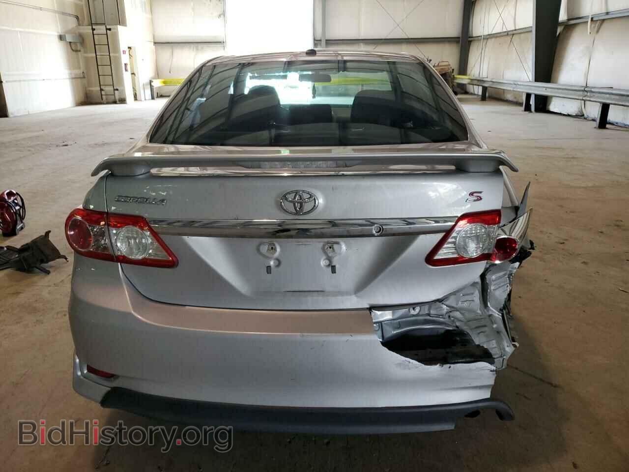 2011 TOYOTA COROLLA - VIN: 2T1BU4EE9BC697069 - Фото 6