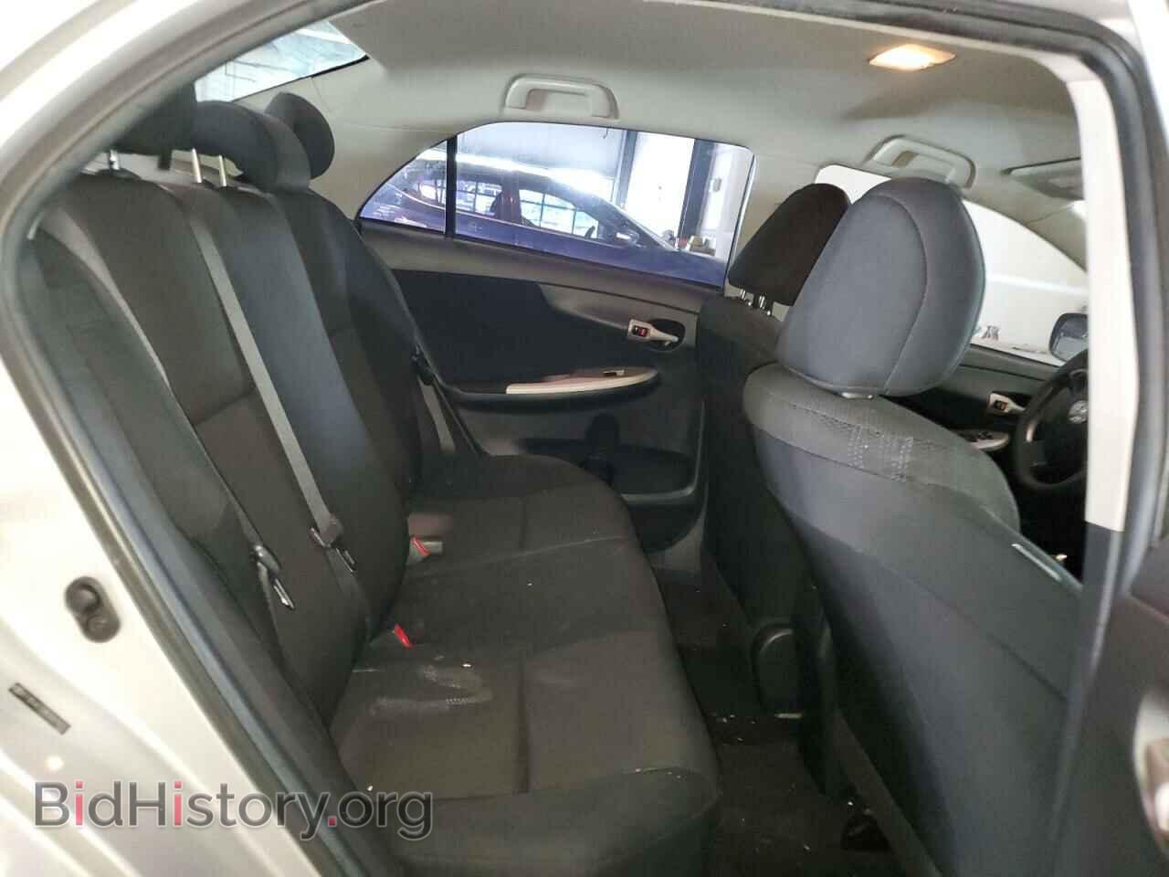 2011 TOYOTA COROLLA - VIN: 2T1BU4EE9BC697069 - Фото 10