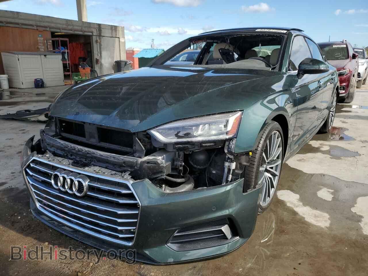 2018 AUDI A5 - VIN: WAUBNCF52JA059378 - Photo 2