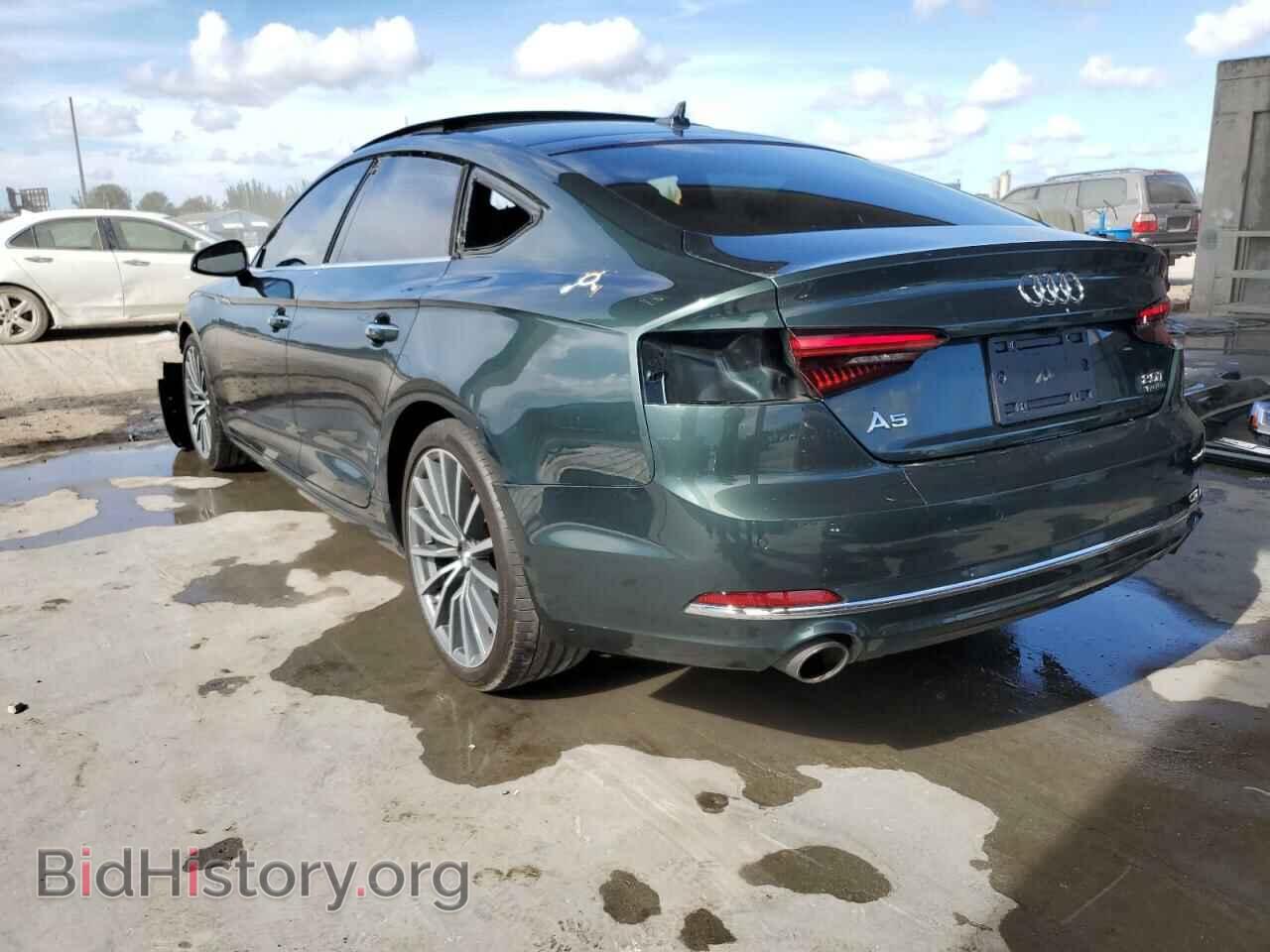 2018 AUDI A5 - VIN: WAUBNCF52JA059378 - Photo 3