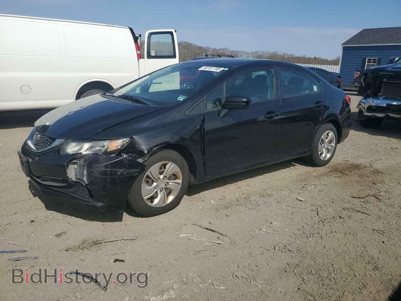 Фотография 2HGFB2F57EH537231 - HONDA CIVIC 2014