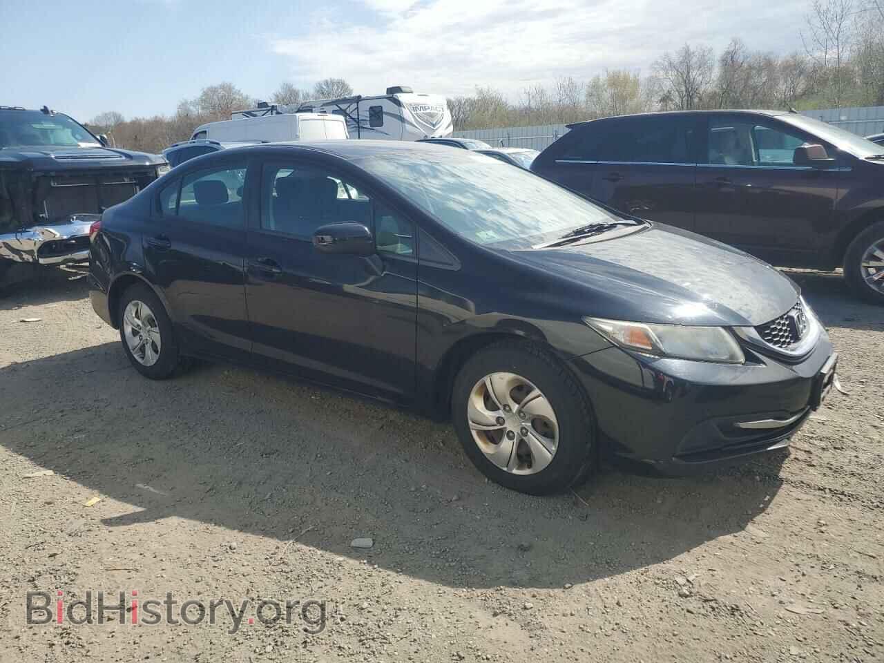 2014 HONDA CIVIC - VIN: 2HGFB2F57EH537231 - Photo 4