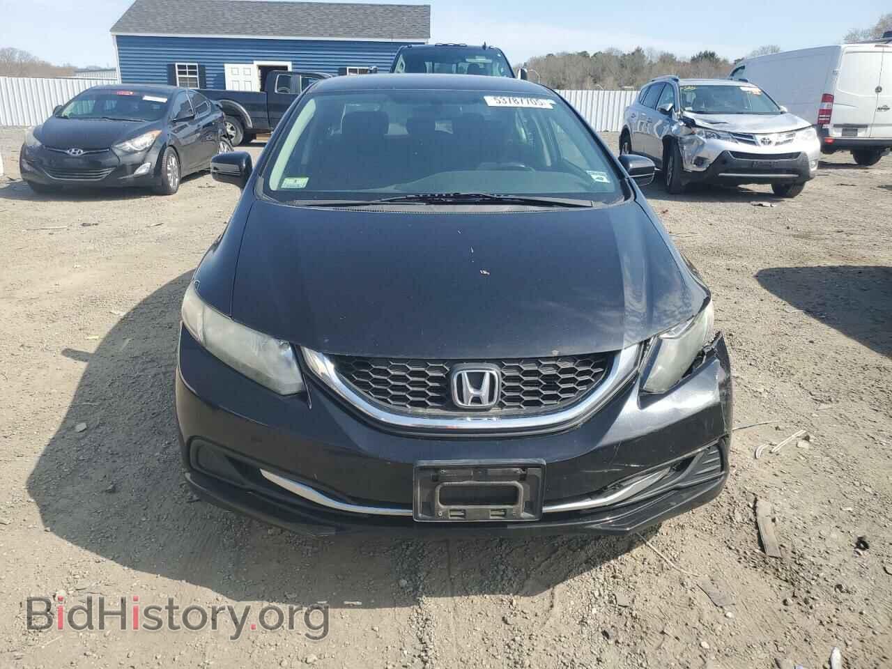 2014 HONDA CIVIC - VIN: 2HGFB2F57EH537231 - Photo 5