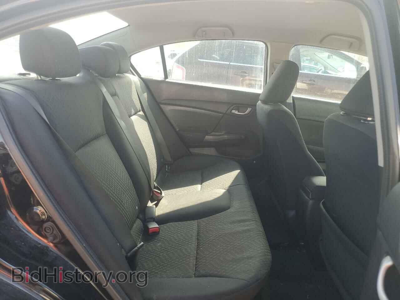2014 HONDA CIVIC - VIN: 2HGFB2F57EH537231 - Photo 10