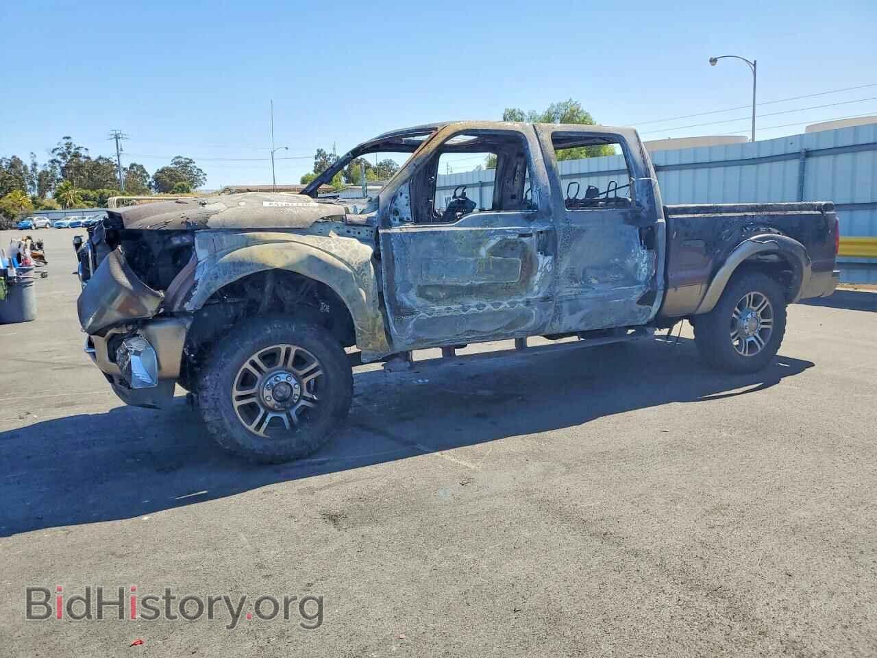 Photo 1FT7W2BT0CEC75908 - FORD F250 2012