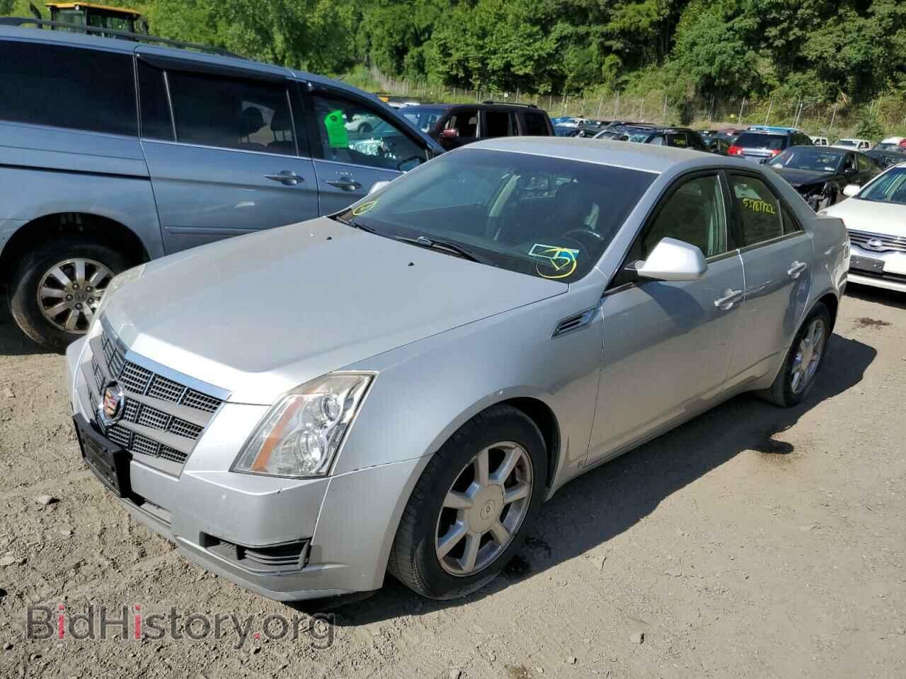 2009 CADILLAC CTS - VIN: 1G6DF577390157859 - Фото 2