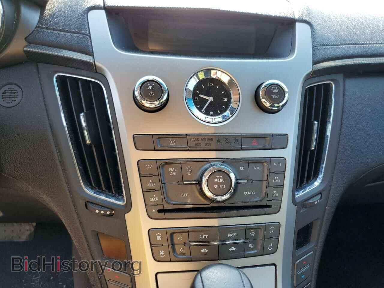 2009 CADILLAC CTS - VIN: 1G6DF577390157859 - Фото 9