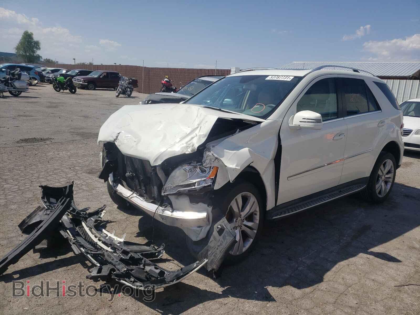 2011 MERCEDES-BENZ M-CLASS - VIN: 4JGBB5GB3BA714897 - Фото 2
